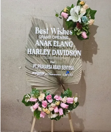 Papan Akrilik Ucapan Grand Opening Selecta Batu